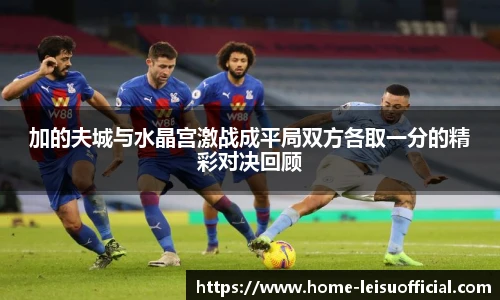 加的夫城与水晶宫激战成平局双方各取一分的精彩对决回顾
